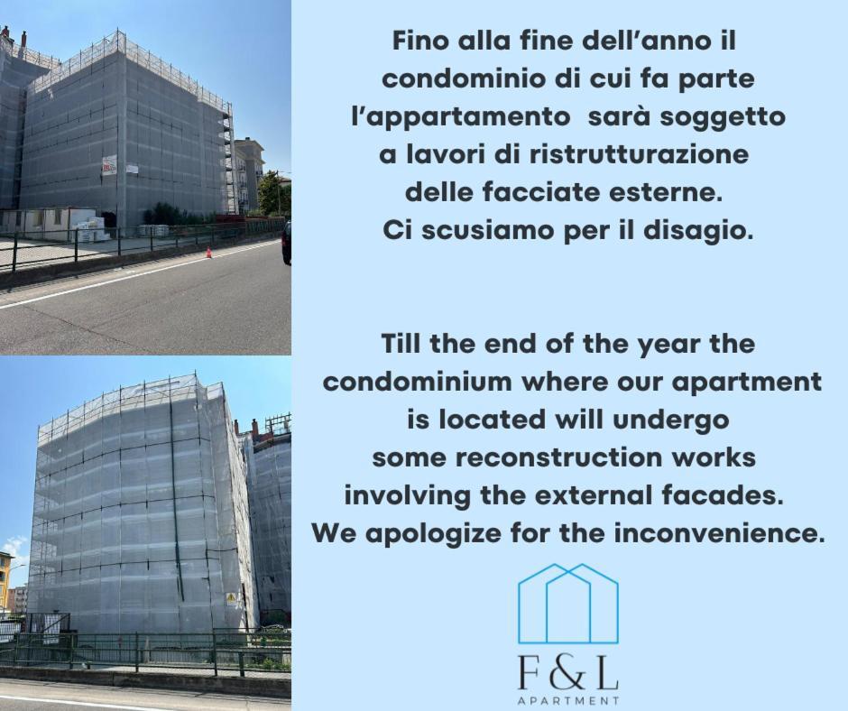 Appartamento Ospedale Civile 4 - F&L Apartment 布雷西亚 外观 照片